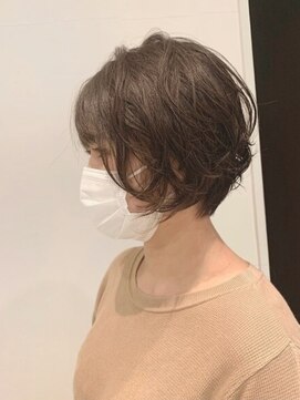 アーチ(ARCH) ショート×エアウェーブパーマ 《 ARCH Mayu 》