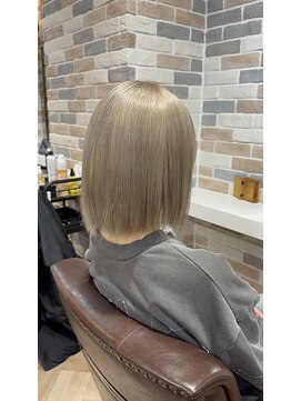 シエル 立川店(CIEL) CIEL立川×木村優作　シルバーベージュ