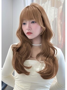 ボタン テンジン(VOTAN tenjin) 【votan_はまひ】盛れる♪顔まわりカット/レイヤーカット/韓国