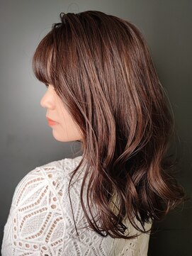 パーク なんば本店(PARK.) アッシュブラウン