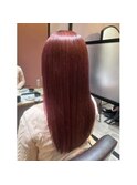 ツヤ感輝く美髪カラー