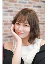 ビーチ 宮原店(Beach) 波巻きボブ