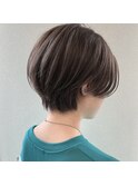 ハンサムショート / ショコラブラウン