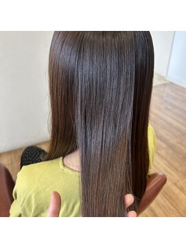 アトリエファゴ ハナミズキ店 お手入れ簡単ストレートコース