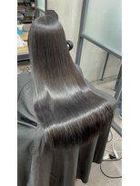 アレンヘアー 梅田店(ALLEN hair)&nbsp;髪質改善ストレート/髪質改善カラー