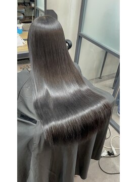 アレンヘアー 梅田店(ALLEN hair) 髪質改善ストレート/髪質改善カラー
