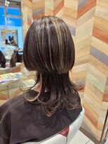 アース 千葉店(HAIR&MAKE EARTH)&nbsp;クラゲヘアー