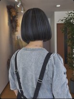 スタジオフィット(STUDIO FITTO) エアタッチブリーチとボブのたわむれ