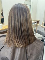 アイノワ 泉佐野店(ainowa) ミディアム縮毛矯正