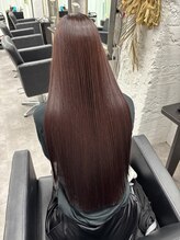 時間限定お得クーポンもあり♪【17時まで限定】小顔似合わせカット＋カラー＋潤艶ヘッドスパ　￥12,100