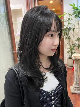 キアラ(Kchiara) 結べるレイヤーカット