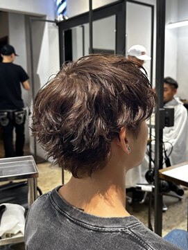 ザデイトウキョウ 表参道 青山(THE DAY TOKYO) クセ毛風パーマ