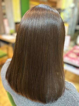 ブランコ ヘアアンドメイク(Buranko Hair&Make) 【Buranko 】ミディアムヘア/白髪エイジングケア