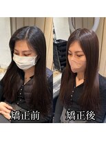 エノア 東京(ENORE)&nbsp;縮毛矯正/ナチュラル/ストレート/モテ髪/艶髪/髪質改善