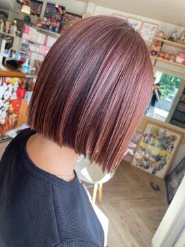 ヘア メイク ココ(hair make coco) スロウカラーでつくるホワイトラベンダー★