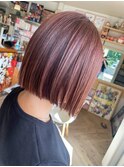 スロウカラーでつくるホワイトラベンダー★
