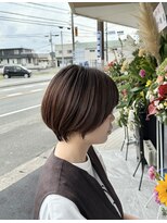 ココル(COCOL)&nbsp;“朝のセットが簡単“ショートヘア