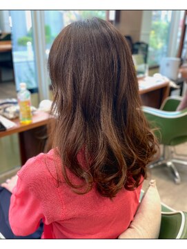 プレスト 川口店(Presto) 艶髪ロングヘアスタイル