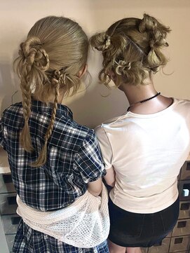 オルン(ORGN.) 【ORGN.】デザインカラー/ハイトーン/ケアブリーチ/大須/矢場町