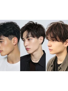 ON/OFF簡単セットで清潔感&好印象ヘアに![千葉駅/髪質改善/ブリーチ/ダブルカラー/インナーカラー/学割U24]