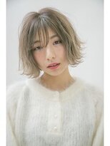 パノラ(PANOLA)&nbsp;ミルクティーベージュ　ボブ　髪質改善