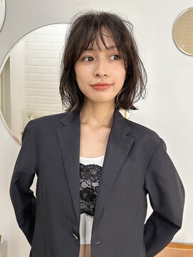 ハイフ(haif) haif】レイヤーカット　レイヤーボブ