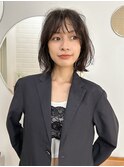 haif】レイヤーカット レイヤーボブ