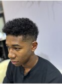メンズ10代20代30代40代5050代フェードカット