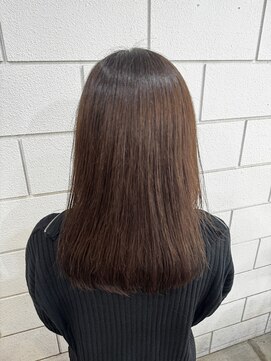 アルゴ 茅ヶ崎(ARUGO) オリーブグレー/ココアベージュ/小顔/レイヤーカット