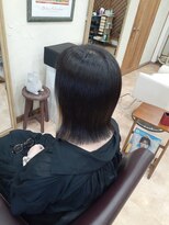 アトリエエス(Atelier es)&nbsp;切りっぱなしストレート