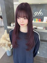 ガルボヘアー 桟橋店(garbo hair) 高知 艶髪 大人可愛い 韓国風 20代30代40代