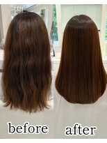 レ セゾン(Les Saisons)&nbsp;酸性縮毛矯正髪質改善ストレート