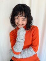 ディアローグ 自由が丘Luz店 ボブ/ニュアンスパーマ【石垣】自由が丘