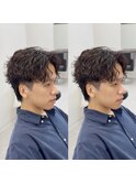 シャドウパーマ