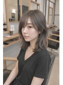 切りっぱなしミディアムレイヤー