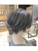 大人可愛い/大人ショート/小顔魅せ/ウルフカット