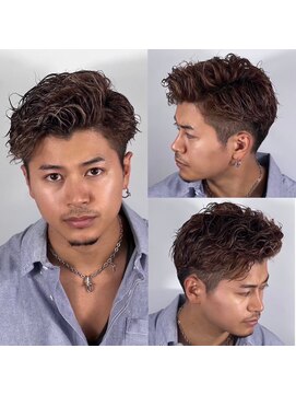 ヒロギンザバーバーショップ 神楽坂店(HIRO GINZA BARBER SHOP) スパイラルパーマ