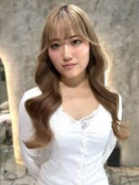 ロンドイディールバンダイ 新潟万代(Lond ideal) ミディアムレイヤーウルフベージュ