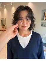 ホヌン 茅ヶ崎(Honnun)&nbsp;お洒落度UP＊ミディアムパーマ/茅ヶ崎