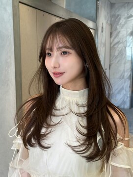 オリーブグレー/グランマッシュ/ココアベージュ/レイヤーカット