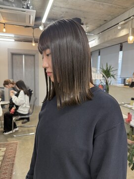 クオーレ(CUORE) ぷつっとボブ