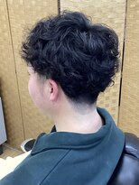 ヘアーサロンアンドウ&nbsp;メンズカット＋パーマ