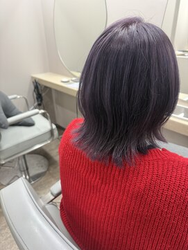 レーヴバイリコ 三軒茶屋(Reve by liko) ダブルカラー/パープルカラー/ブリーチ/三軒茶屋