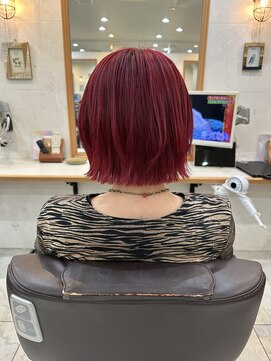 ラフューネ ヨコハマ(Raffune Yokohama) spiker RED/Raffune Yokohama SAYA