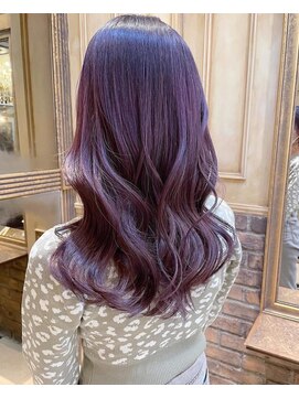 ロワンバイアルティナ 横須賀中央店(Rowan by artina) ヨシンモリ/ハイレイヤーカット/シャギー/チェリーレッド