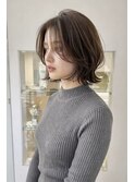 レイヤーカット/くびれヘアー【ミナ】