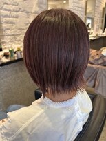 スノッブ HAIR SNOB&nbsp;ハイライトボブ