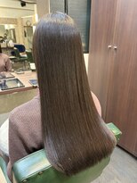 ハーティム 代官山 恵比寿(Heartim)&nbsp;ショコラベージュ/代官山/縮毛矯正/髪質改善/酸性ストレート