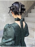 bibito ボブアレンジ ヘアセット