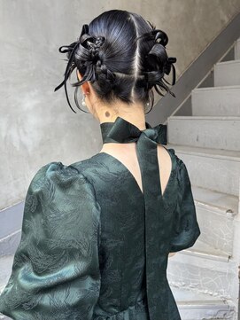 ビビト(bibito) bibito ボブアレンジ ヘアセット